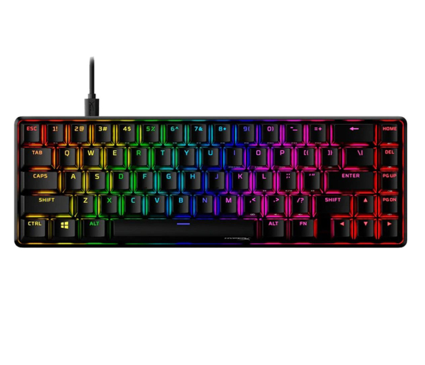 HYPERX Alloy Origins 65 (Red switch) 4P5D6AA - 733917 - zdjęcie